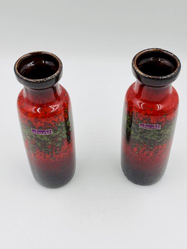 Duo de vases Scheurich