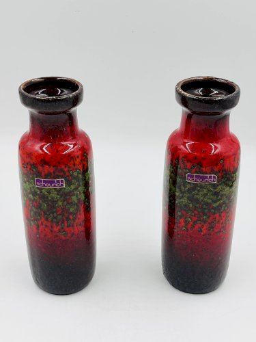 Duo de vases Scheurich