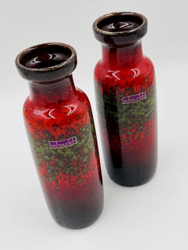 Duo de vases Scheurich