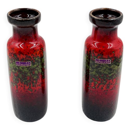 Duo de vases Scheurich