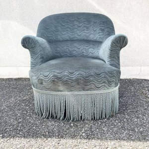 Duo fauteuils crapaud