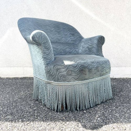 Duo fauteuils crapaud