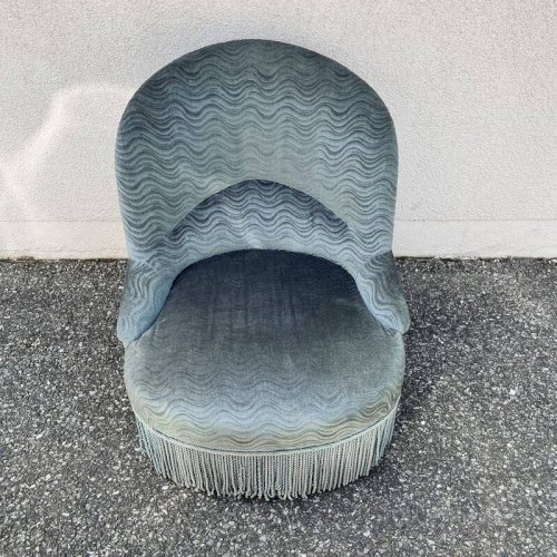 Duo fauteuils crapaud