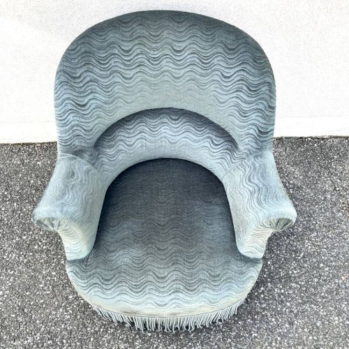 Duo fauteuils crapaud