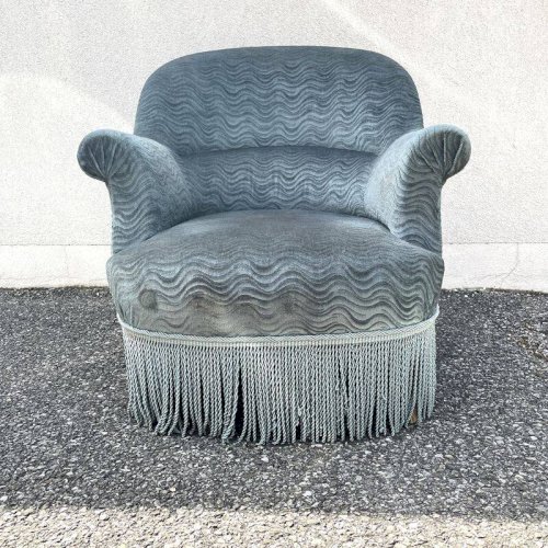 Duo fauteuils crapaud