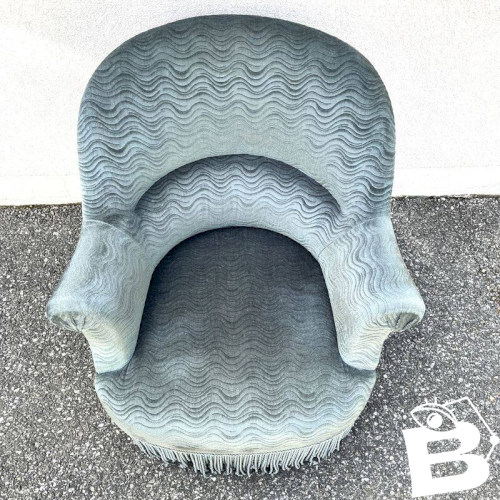 Duo fauteuils crapaud