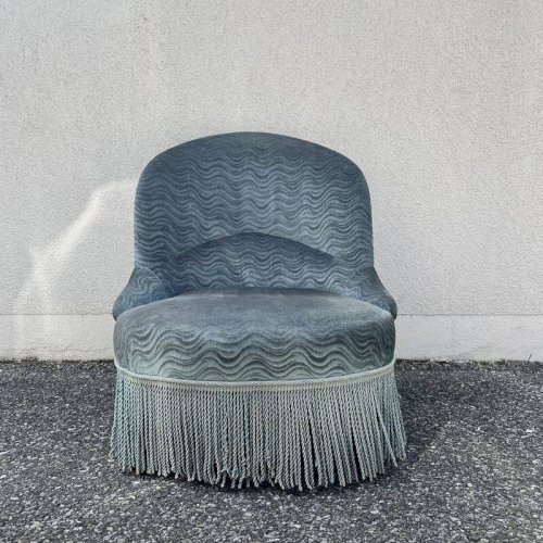 Duo fauteuils crapaud