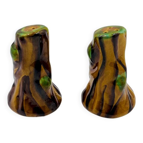 Duo salière et poivrier Vallauris