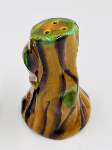 Duo salière et poivrier Vallauris