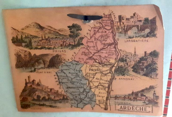 Ecole communale maison de poupée diorama 1900 ? pupitre balançoire