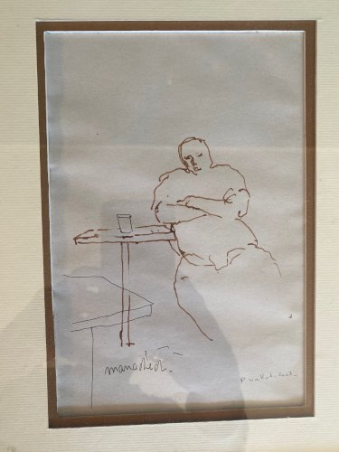 Ecole orientaliste moderne, dessins signé P. Vallot. 2003.