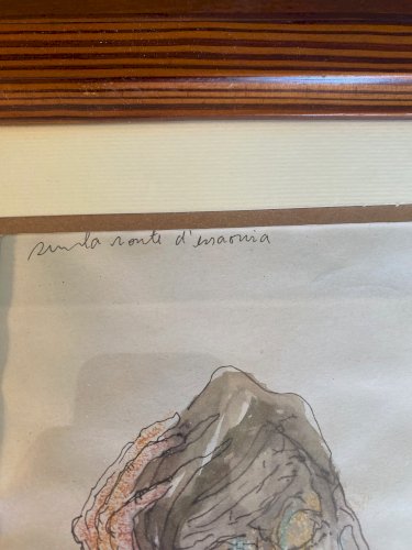 Ecole orientaliste moderne, dessins signé P. Vallot. 2003.