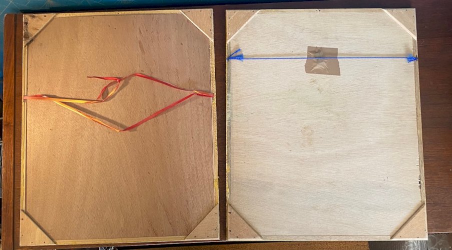 Ecole orientaliste moderne, paire de pastels. Signées. Encadrées et sous verre.
