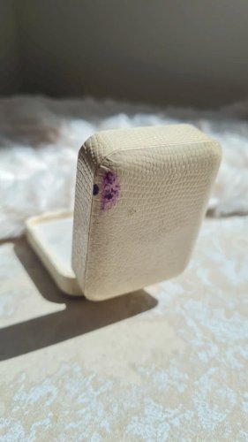 Ecrin ancienne boite pour bijoux