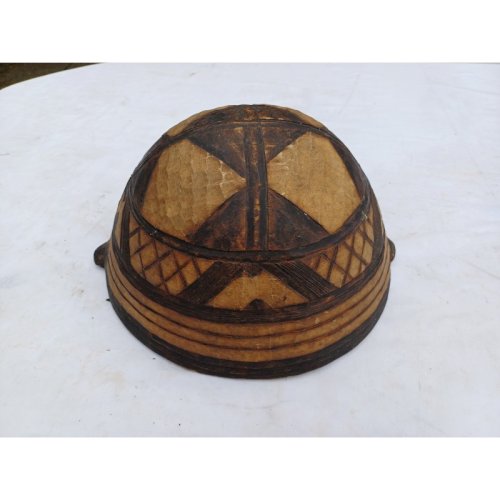 écuelle Africaine Bois Tortue