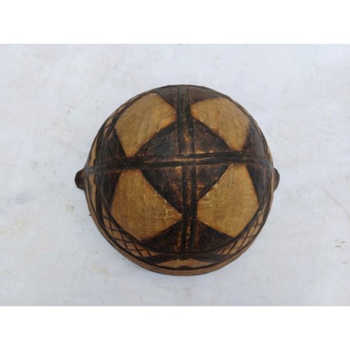 écuelle Africaine Bois Tortue