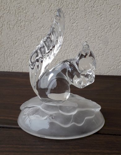 Ecureuil en cristal