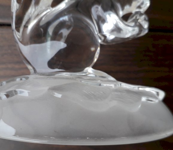 Ecureuil en cristal