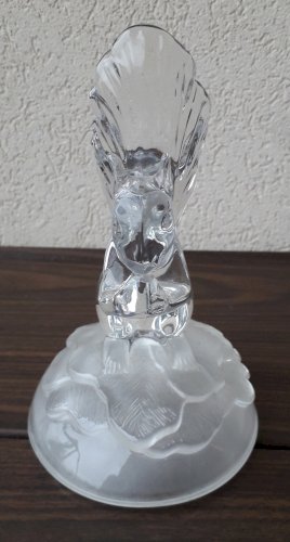 Ecureuil en cristal