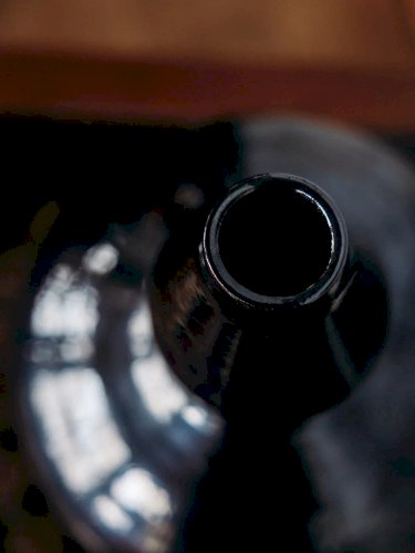 Edmond, le grand vase noir N°25