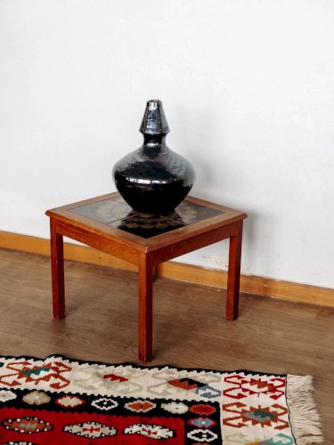 Edmond, le grand vase noir N°25