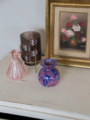 Edmond, le petit soliflore en verre N°79