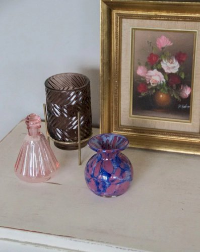 Edmond, le petit soliflore en verre N°79