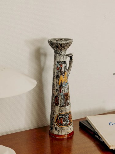 Edmond, le soliflore en céramique N°76