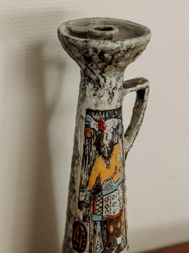 Edmond, le soliflore en céramique N°76