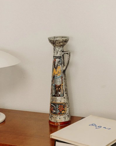 Edmond, le soliflore en céramique N°76