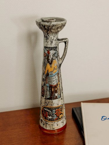 Edmond, le soliflore en céramique N°76