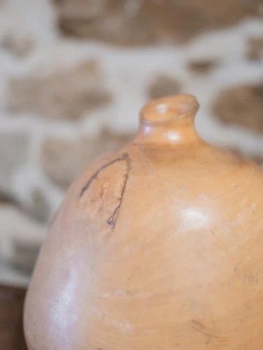Edmond, le vase en bois N°61