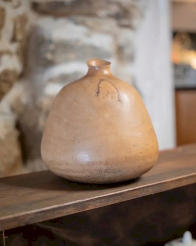 Edmond, le vase en bois N°61