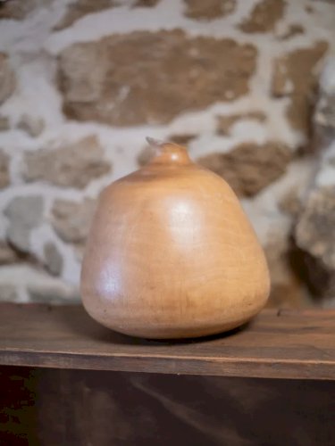 Edmond, le vase en bois N°61