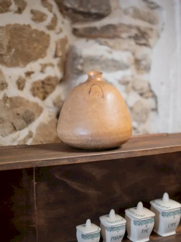 Edmond, le vase en bois N°61