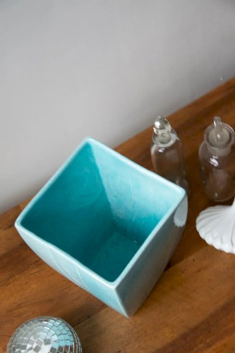 Edmond, le vase en céramique craquelée N°33