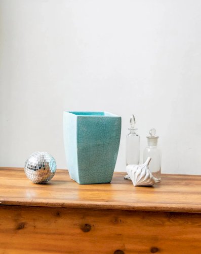 Edmond, le vase en céramique craquelée N°33