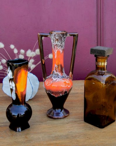 Edmond, le vase en céramique Vallauris, N°5