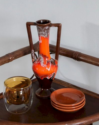 Edmond, le vase en céramique Vallauris, N°5