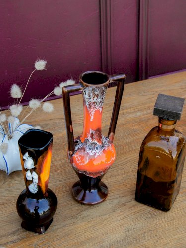 Edmond, le vase en céramique Vallauris, N°5