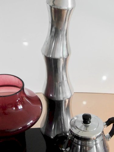 Edmond, le vase en fonte d'aluminium N°67