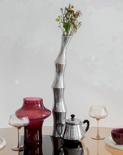 Edmond, le vase en fonte d'aluminium N°67