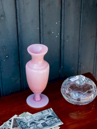 Edmond, le vase en opaline N°24