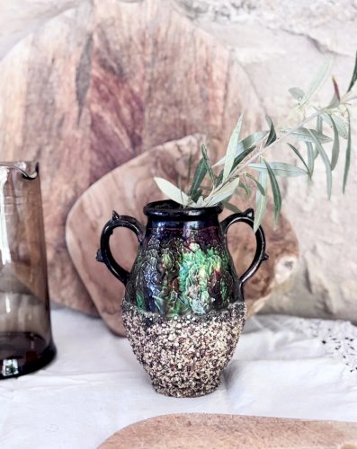 Edmond, le vase en terre cuite N°48