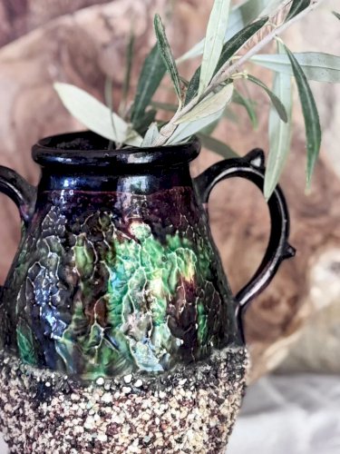 Edmond, le vase en terre cuite N°48