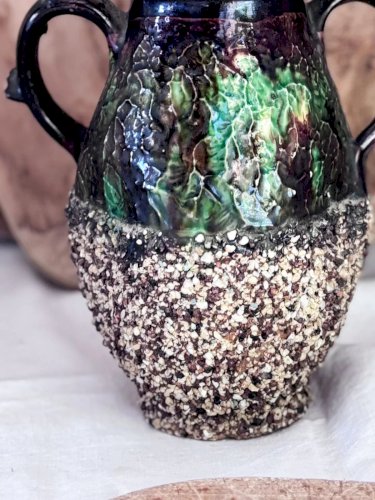 Edmond, le vase en terre cuite N°48