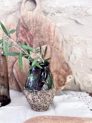 Edmond, le vase en terre cuite N°48