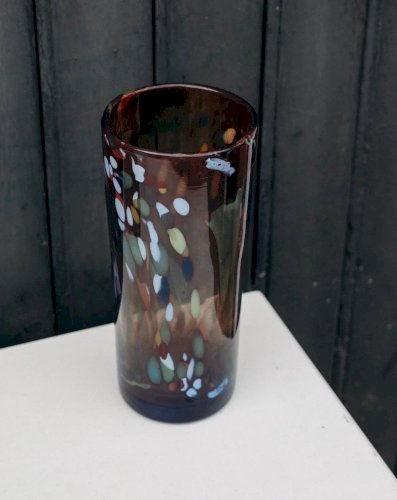 Edmond, le vase en verre N°12