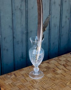 Edmond, the glass vase No. 32