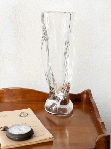 Edmond, le vase en verre N°4